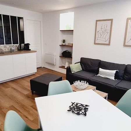 Les Olivettes - Appartement Calme Au Coeur D'Anduze Bagian luar foto