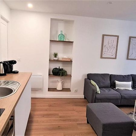 Les Olivettes - Appartement Calme Au Coeur D'Anduze Bagian luar foto