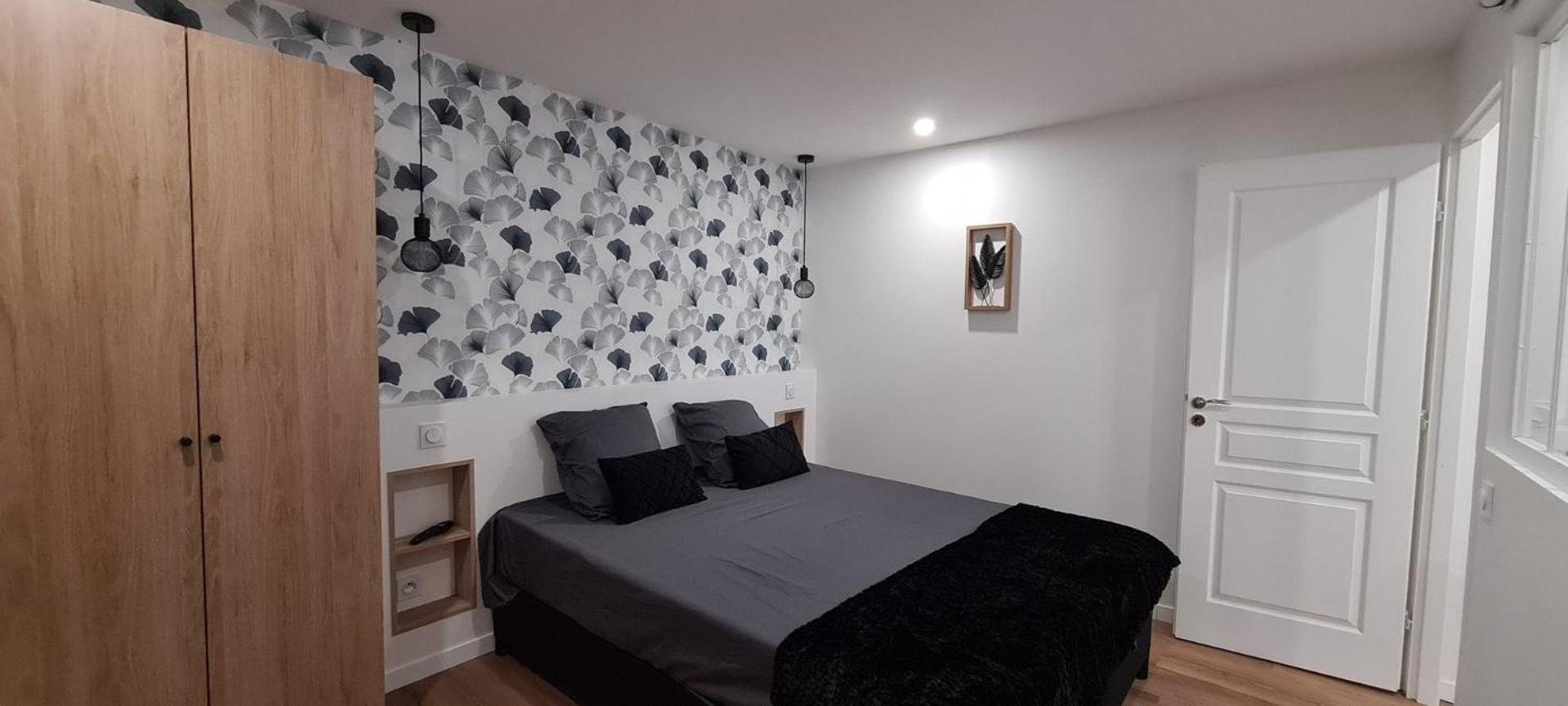 Les Olivettes - Appartement Calme Au Coeur D'Anduze Bagian luar foto