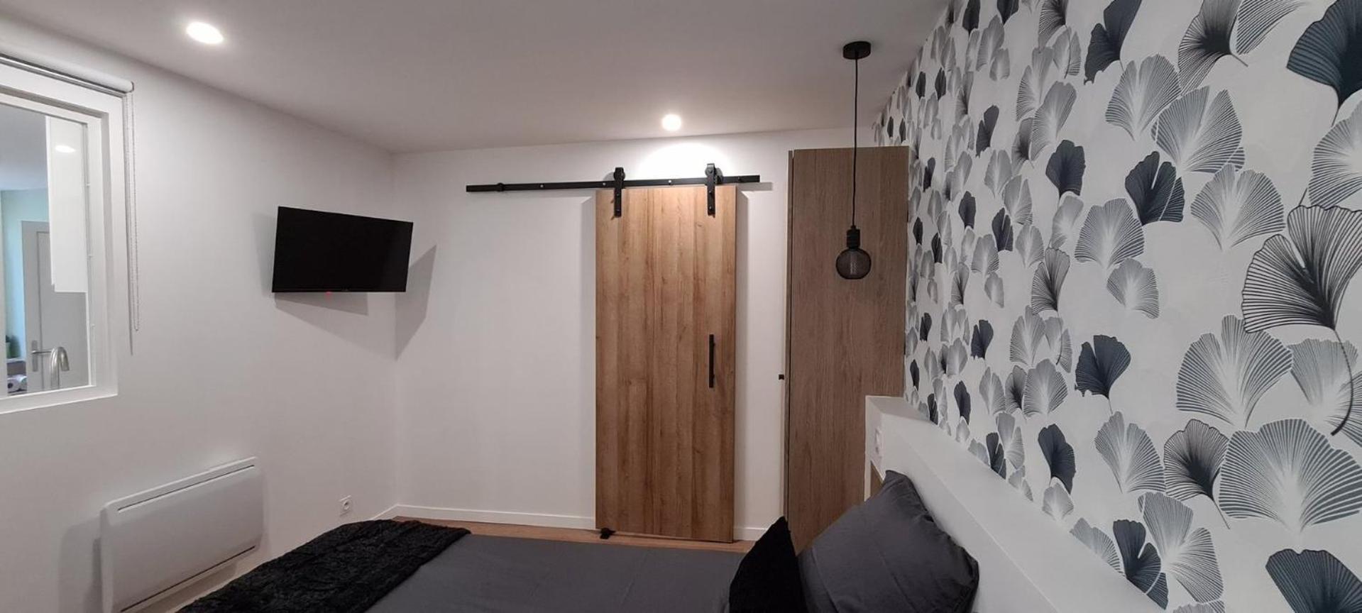 Les Olivettes - Appartement Calme Au Coeur D'Anduze Bagian luar foto