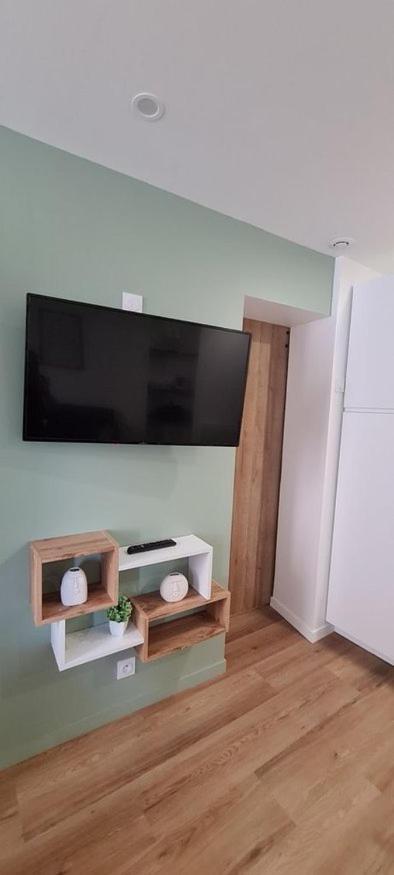 Les Olivettes - Appartement Calme Au Coeur D'Anduze Bagian luar foto
