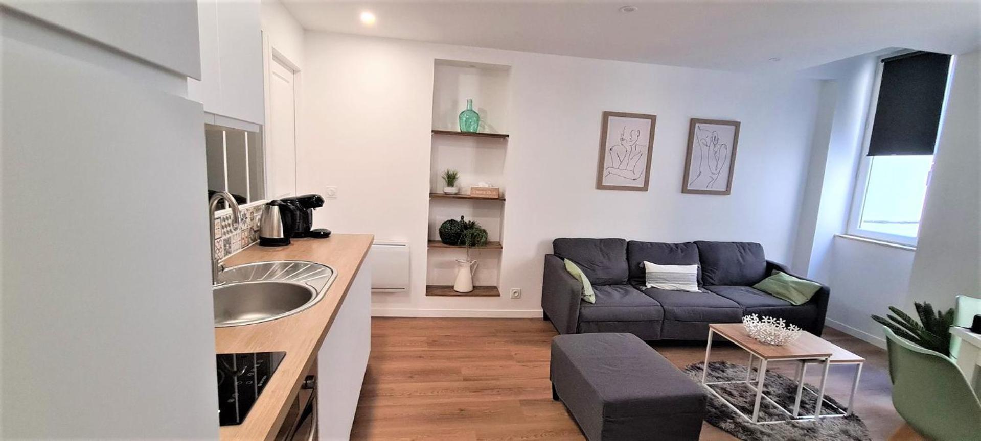 Les Olivettes - Appartement Calme Au Coeur D'Anduze Bagian luar foto