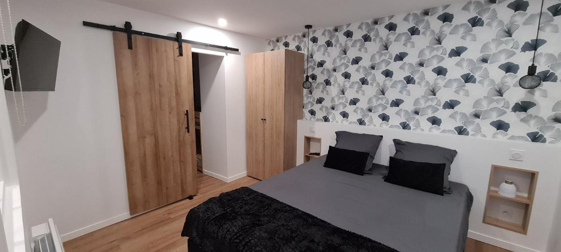 Les Olivettes - Appartement Calme Au Coeur D'Anduze Bagian luar foto