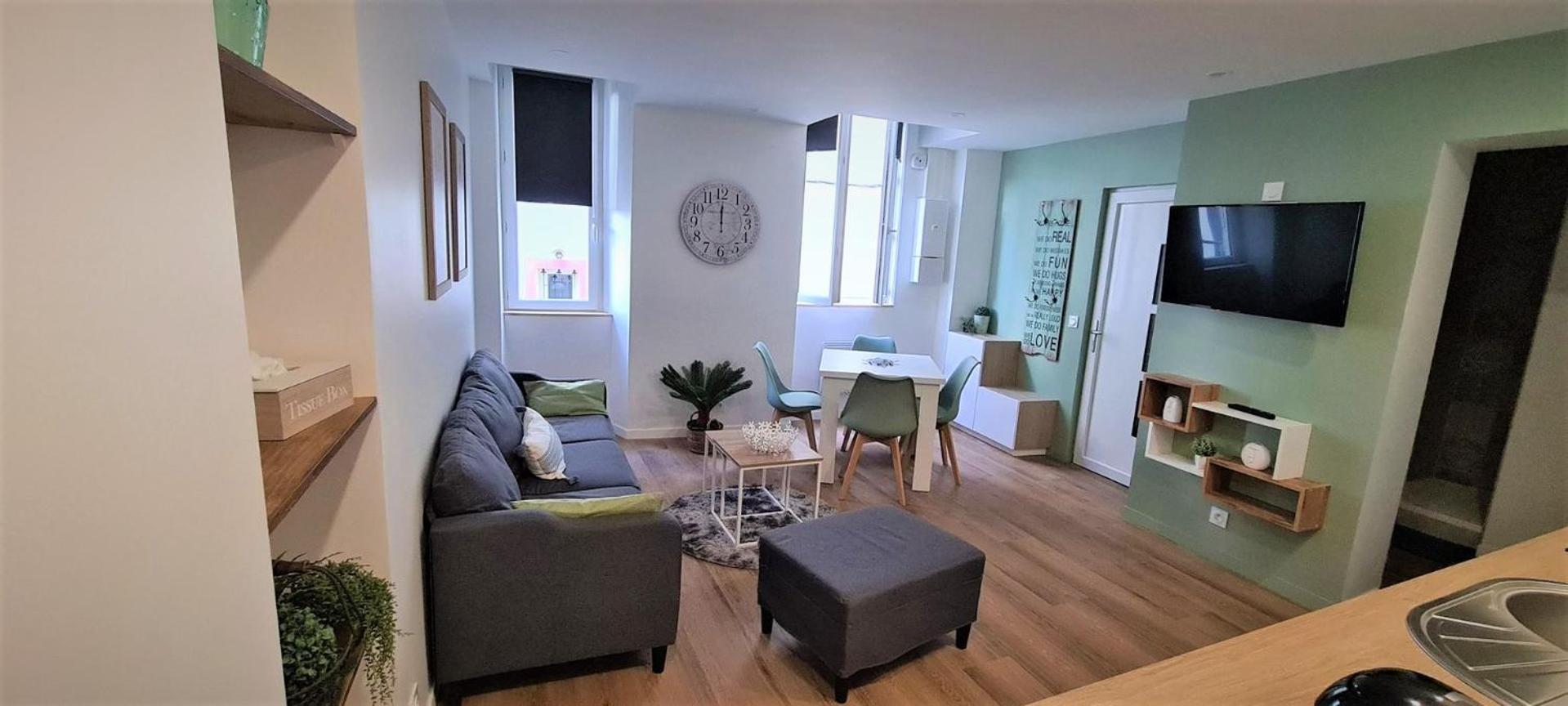Les Olivettes - Appartement Calme Au Coeur D'Anduze Bagian luar foto