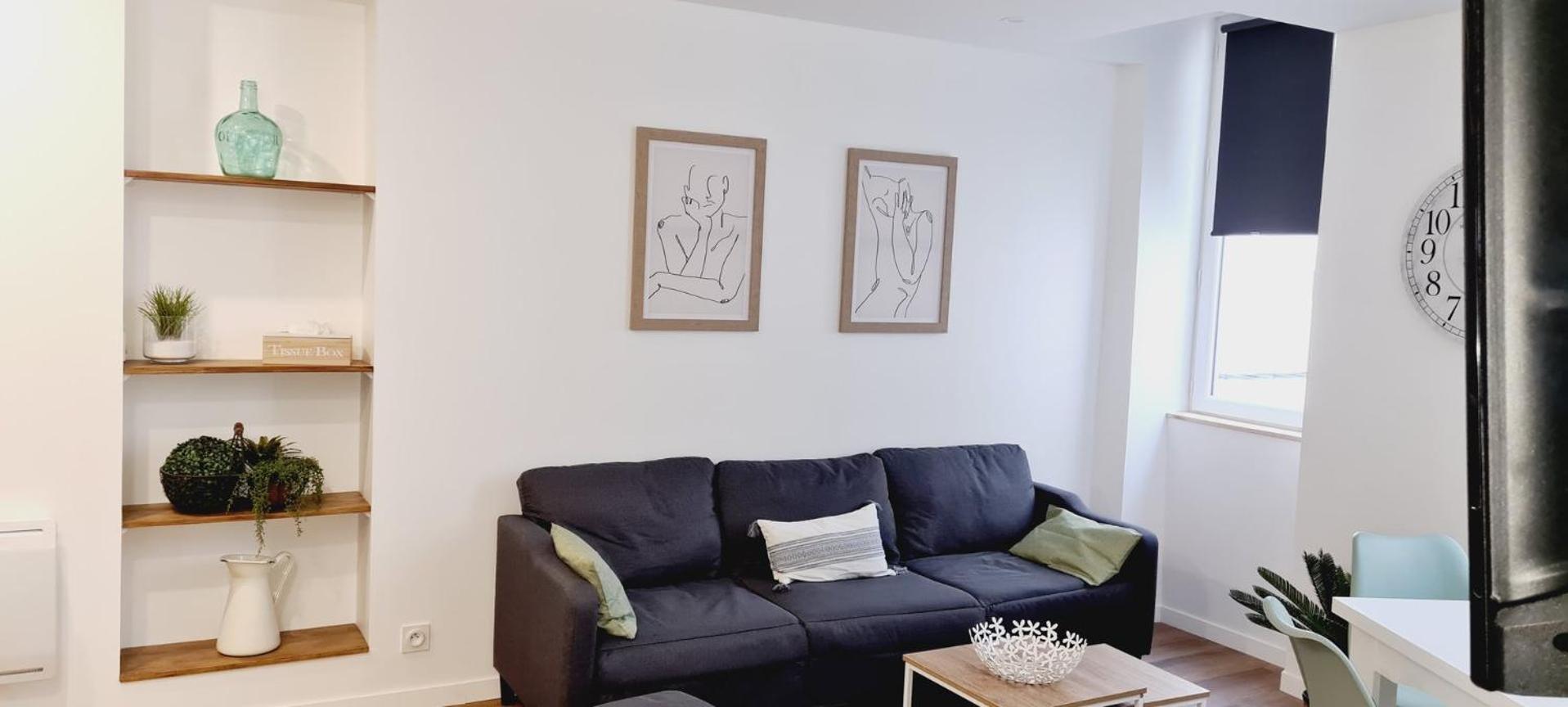 Les Olivettes - Appartement Calme Au Coeur D'Anduze Bagian luar foto